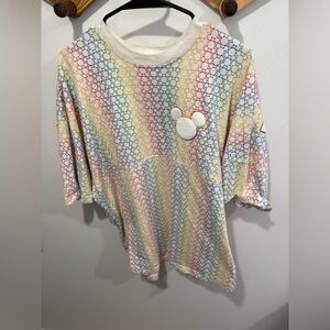 DISNEY PRIDE SPIRIT JERESY T SHIRT